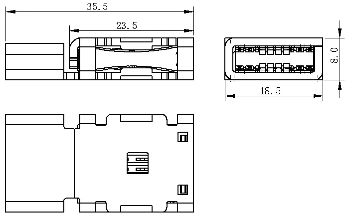 扁形端子扁形端子 